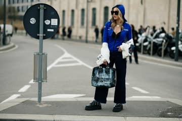 Milan Fashion Week FW23 street style: relaxed luxe
