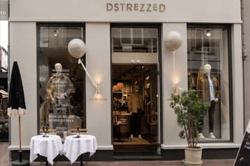 Dstrezzed heeft weer een nieuwe winkel geopend, dit keer in 's Hertogenbosch