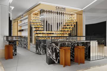 Celine Haute Parfumerie inaugure un corner au Bon Marché