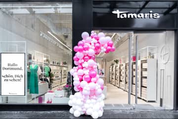 Neues Store-Konzept: Tamaris bringt Kleidung auf die Verkaufsfläche