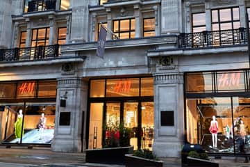 H&M posts sales increase of 12 percent