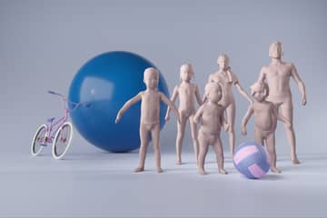 Hohenstein bietet erstmals 3D Körperdaten für Babys und Kleinkinder 