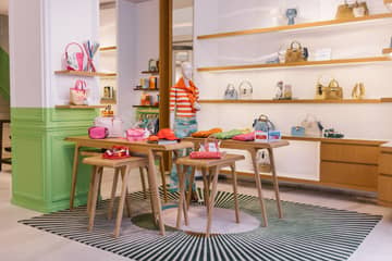 Kijken: Longchamp introduceert nieuw winkelconcept in Brussel