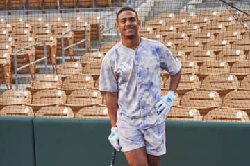 Daniel Patrick unveils baseball collection with Adidas