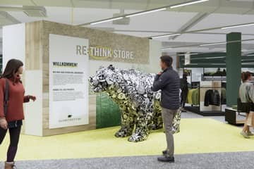 Kreatives Nachhaltigkeitskonzept: Globetrotter eröffnet „Re:Think-Store“ in Bonn 
