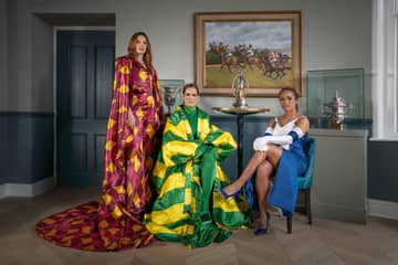 Richard Quinn unveils capsule collection inspired by jockey silks for charity