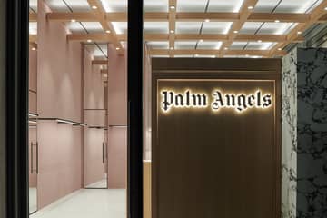 Visite de la nouvelle boutique Palm Angels à Séoul