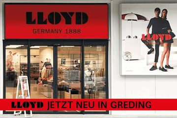 Neues Konzept: Schuhanbieter Lloyd eröffnet in Greding seinen größten Concept-Store 