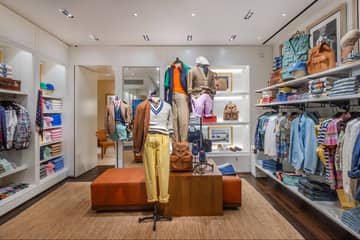 Kijken: De Ralph Lauren-winkel is terug in Nederland, dit keer onder eigen pet