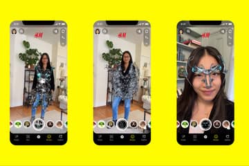 Snapchat breidt technologie uit naar paskamers 