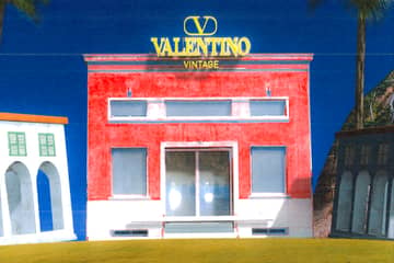 Valentino expands vintage concept with new locations and educational partnership