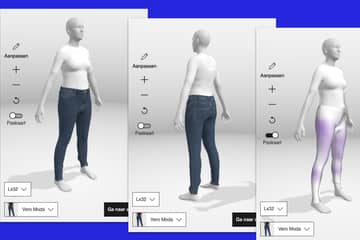 Zalando test virtuele pashokjes met 3D-avatars 