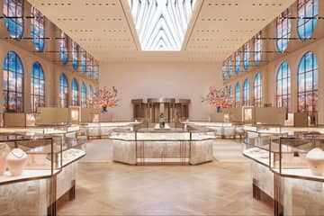 Nach Neugestaltung: Tiffany feiert Wiedereröffnung seines New Yorker Flagship-Stores 