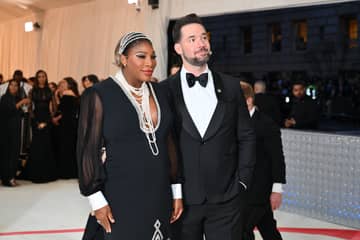    Serena Williams, enceinte, fait ses débuts au gala du Met