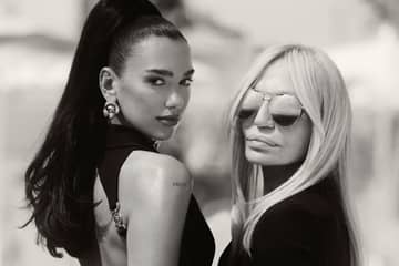 Dua Lipa and Donatella Versace co-design collection debuting in Cannes
