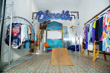 Bluemarble ouvre son premier pop-up store à Paris