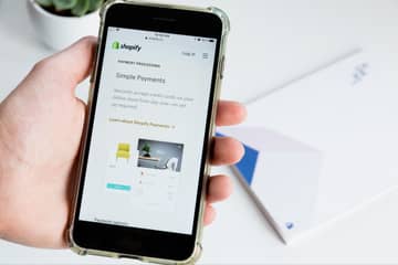 Shopify reports strong first quarter