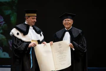 Ad Armani la laurea honoris causa  in business management alla Cattolica