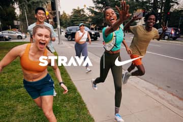 Nike partners with Strava on digital fitness services