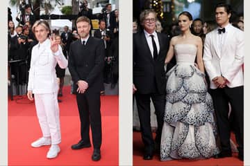 De las transparencias al 'vintage', las tendencias de la moda en Cannes