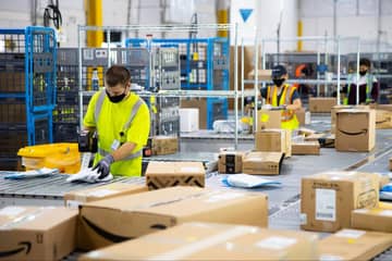 Groep Amazon werknemers in Seattle verliet kantoor wegens ‘tekortkomend milieubeleid’