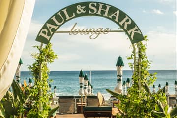 Modischer Meerblick: Paul&Shark gestaltet Beach Club