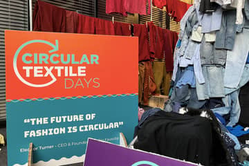 Circular Textile Days biedt groter podium aan mode, sportkleding, fournituren en interieurtextiel tijdens derde editie