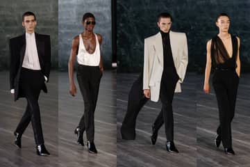 SS24: Saint Laurent gives menswear in Berlin a sensual touch