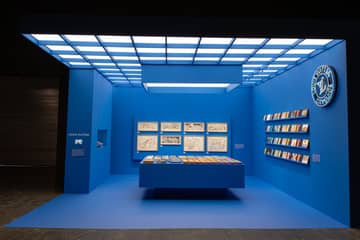 Literatur mit Louis Vuitton bei der Art Basel 