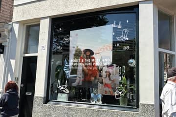 Moost & The Muse x Pavo Couture festival pop-up store in hartje Amsterdam