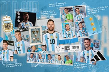 Adidas presentó un documental sobre Argentina campeón en Qatar 2022