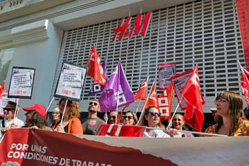 H&M anuncia el cierre de 28 tiendas y el despido de 588 trabajadores en España