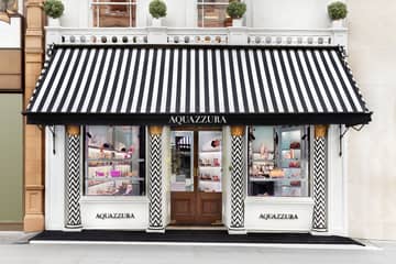 Aquazzura opens new three-storey boutique in London