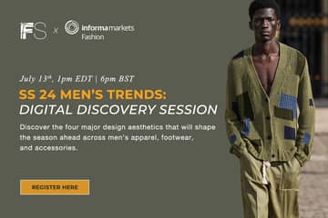 Join FS' Webinar SS 24 Men's Trends: Digital Discovery Session