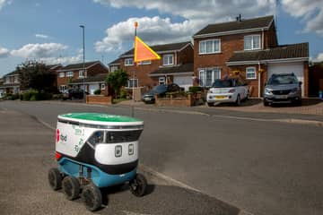 DPD to roll out robot deliveries to 10 UK towns and cities