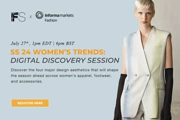 Join FS' Webinar SS 24 Women's Trends: Digital Discovery Session