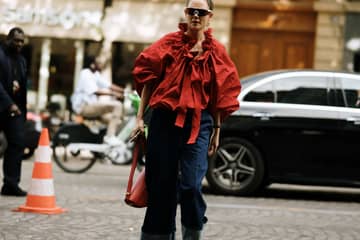 Paris street style: Patou SS24 show attendees were ambassadors for the brand