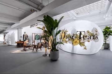 Dior ouvre un pop-up à Londres dédié à sa collaboration avec Denim Tears 