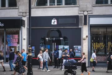 TikTok ha aperto il primo pop-up fisico a Londra