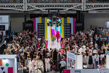 Pure London: Wir sind in der europäischen Messelandschaft als Damenmode-Spezialist etabliert 
