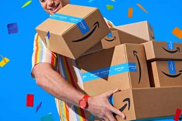 UK shoppers spend 581 million pounds on Amazon Prime Day