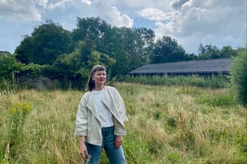 Van Rotterdam naar Overijsselse boerderij: Joline Jolink zet regeneratief model op