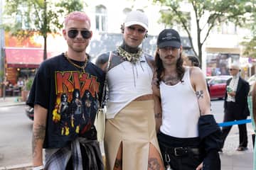 Widows, saints and hats: Berlin's street style trends for SS24
