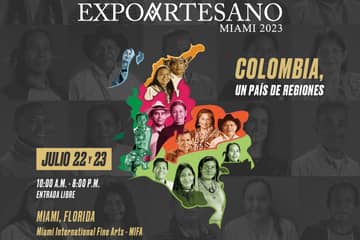 La feria colombiana Expoartesano llegará por primera vez a Miami