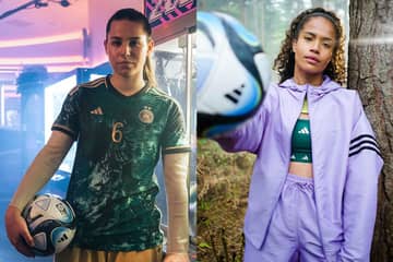 Adidas: Hohe Nachfrage nach Trikots der DFB-Frauen