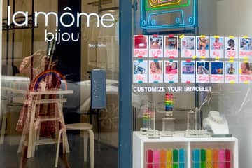 La Môme Bijou inaugure un pop-up store à l'ambiance colorée 