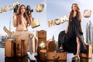 MCM unveils Crocs collaboration fronted by Lindsay Lohan