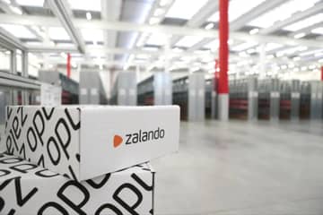 Zalando célèbre l’évolution de son réseau logistique européen 