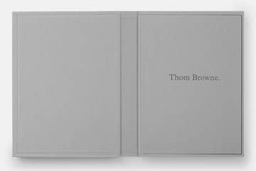 Phaidon édite le premier livre sur l’histoire de Thom Browne