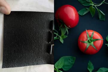 Cuero vegano de piel de tomate: la última innovación textil (y real) de Bioleather